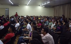 Auditório do Espaço Cultural ficou lotado