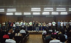 Apresentação dos professores/bolsistas que compõem o Programa