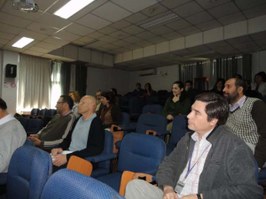 Professora do IQB realiza seminário na Faculdade do Chile