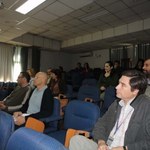 Professora do IQB realiza seminário na Faculdade do Chile