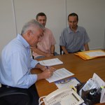 Projeto do CT-Infra é assinado