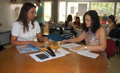 Equipe da Propep se mobilizou para atender tantos candidatos
