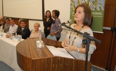 A reitora honorária, Delza Gitaí, também foi homenageada pela contribuição na formação da Ridesa