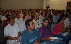 Estudantes, pesquisadores e produtores participaram do lançamento