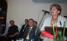 Reitora destaca a importância da educação para o crescimento pessoal e coletivo