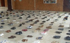 Ato político protesta também contra violência racial