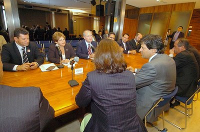 A reunião no Ministério da Educação aconteceu na quarta-feira, 5 de maio