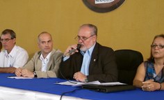 Professor Pedro Nelson destaca que a Ufal investe cada vez mais no intercâmbio cultural