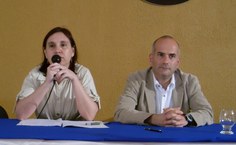 Silvana Pirillo e Lluis Cerdan foram palestrantes do Encontro