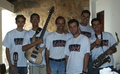 Integrantes do Som do Beco