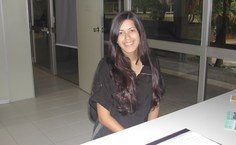 Alana que também integra a delegação