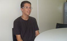 Lucas Gustavo está empolgado com a oportunidade