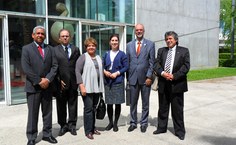 Reitores da Andifes em missão francesa organizada pelo Cendotec na Universidade de Grenoble, França