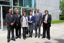 Reitores da Andifes em missão francesa organizada pelo Cendotec na Universidade de Grenoble, França