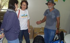 Profª Alda Martins se voluntaria a ajudar São José da Laje