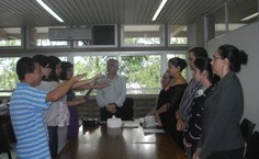 Solenidade foi acompanhada por servidores dos Campi Arapiraca e Maceió