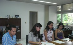 José Carlos, à esquerda da foto, foi destaque também na colação