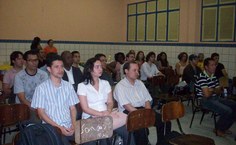 Comunidade acadêmica do Campus do Sertão presente ao evento