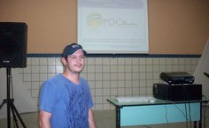 Prof. Tarcísio da Silva, integrante do Comitê de Gestão Local de Sistematização do Plano