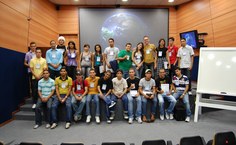 Delegação do campus Sertão que participou do Conecte