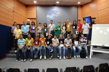 Delegação do campus Sertão que participou do Conecte