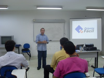 Palestra foi promovida pelas incubadoras visando o aumento do interesse na área