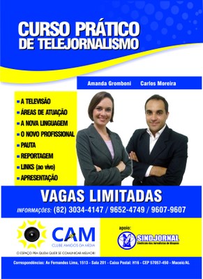 Curso prático de telejornalismo