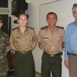 Futuros dentistas tiram dúvidas sobre serviço militar