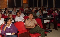 Os alunos incorporados prestam o serviço militar por 12 meses