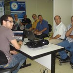 Monitoramento do trânsito é apresentado em reunião sobre tecnologia