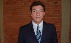 Helder de Lima Ribeiro, estudante do 3º período