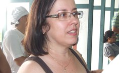 Profª. Ana Cláudia Leite, coordenadora de Arte e Cultura da Semed