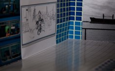 A Exposição Paisagem é iniciativa de um grupo de jovens artistas