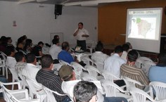 Palestra do profº Antônio Rosário sobre manejo das principais variedades
