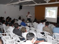 Palestra do profº Antônio Rosário sobre manejo das principais variedades