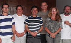 Parte dos pesquisadores do PMGCA