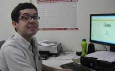 Marcos Cruz, técnico em contabilidade