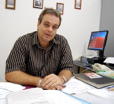 Professor Andreas Krell da Faculdade de Direito