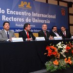 Reitores "fecham" agenda de metas em Guadalajara