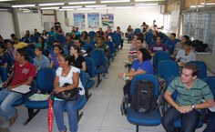 Alunos e professores participam da Semana