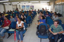 Alunos e professores participam da Semana