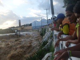 Ufal e Sistema Fecomércio lançam campanha em solidariedade às vítimas das chuvas