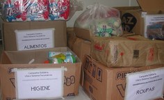 São pontos de recolhimento a Reitoria, DCE e nos centros acadêmicos