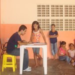 Ação de saúde do Campus Arapiraca acompanha desenvolvimento de alunos da rede pública