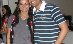 Erielly Bezerra e Igor Raphael relataram o quanto a união do grupo foi importante para o desenvolvimento do projeto