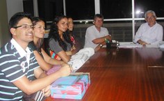 Os rondonistas comentaram estar ansiosos para por em prática o que planejaram