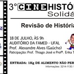 Cine História Solidário no Pré-vestibular Comunitário