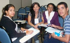 equipes refletiram sobre atividades