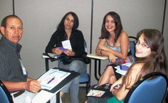 os resultados foram compartilhados