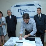 Estado e HU inauguram Centro de Referência em Câncer do Colo de Útero